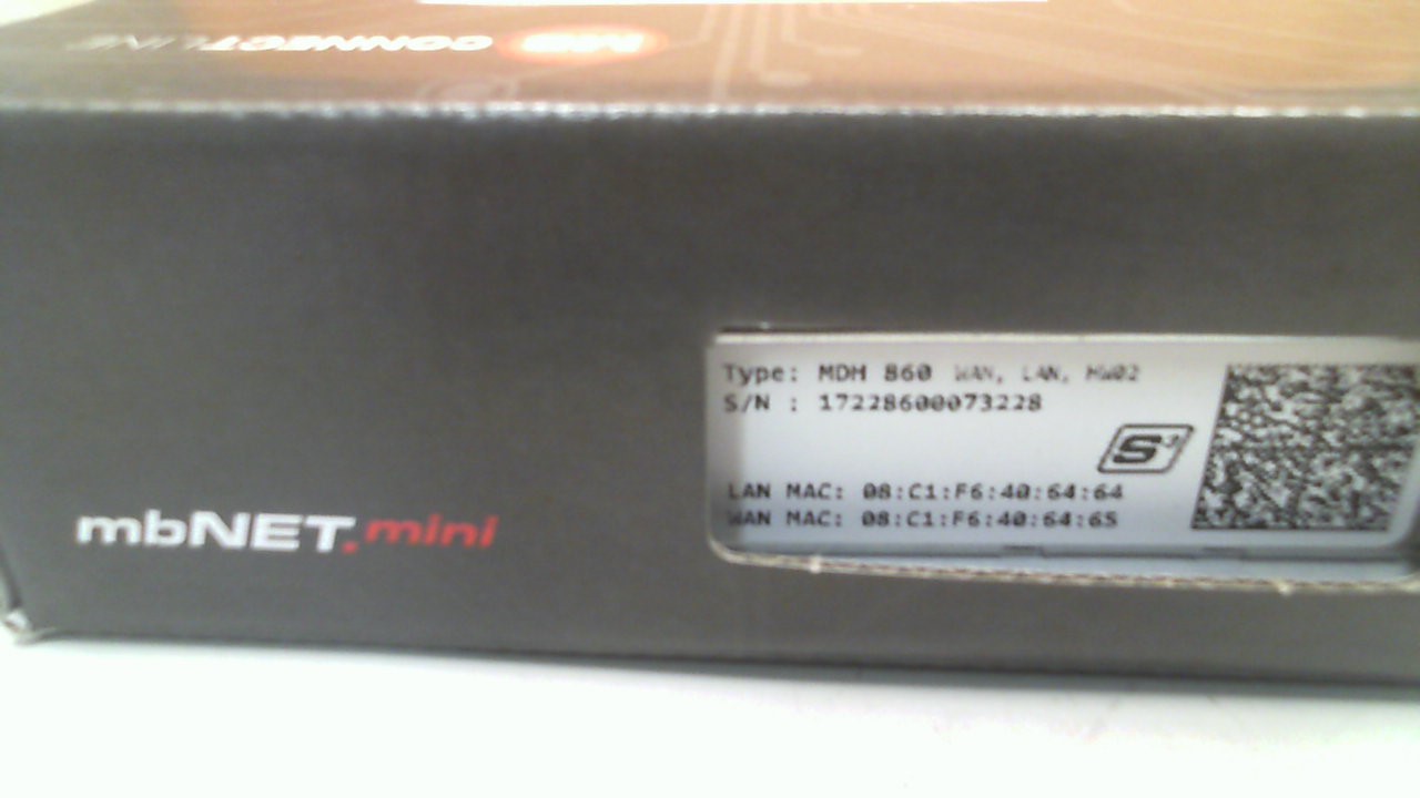 MDH 860 (2.160.200.02.00)