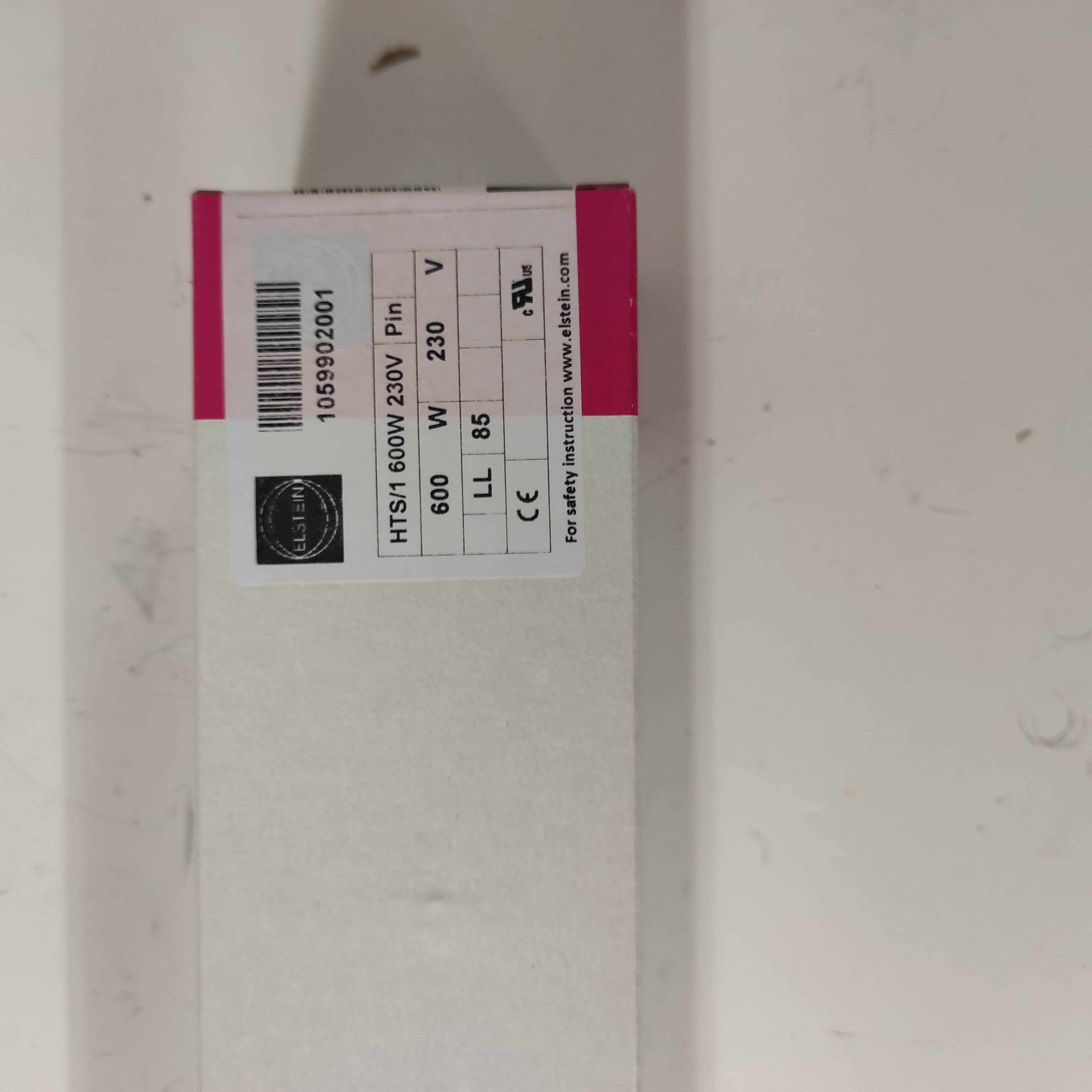 HTS/1 600W 230V