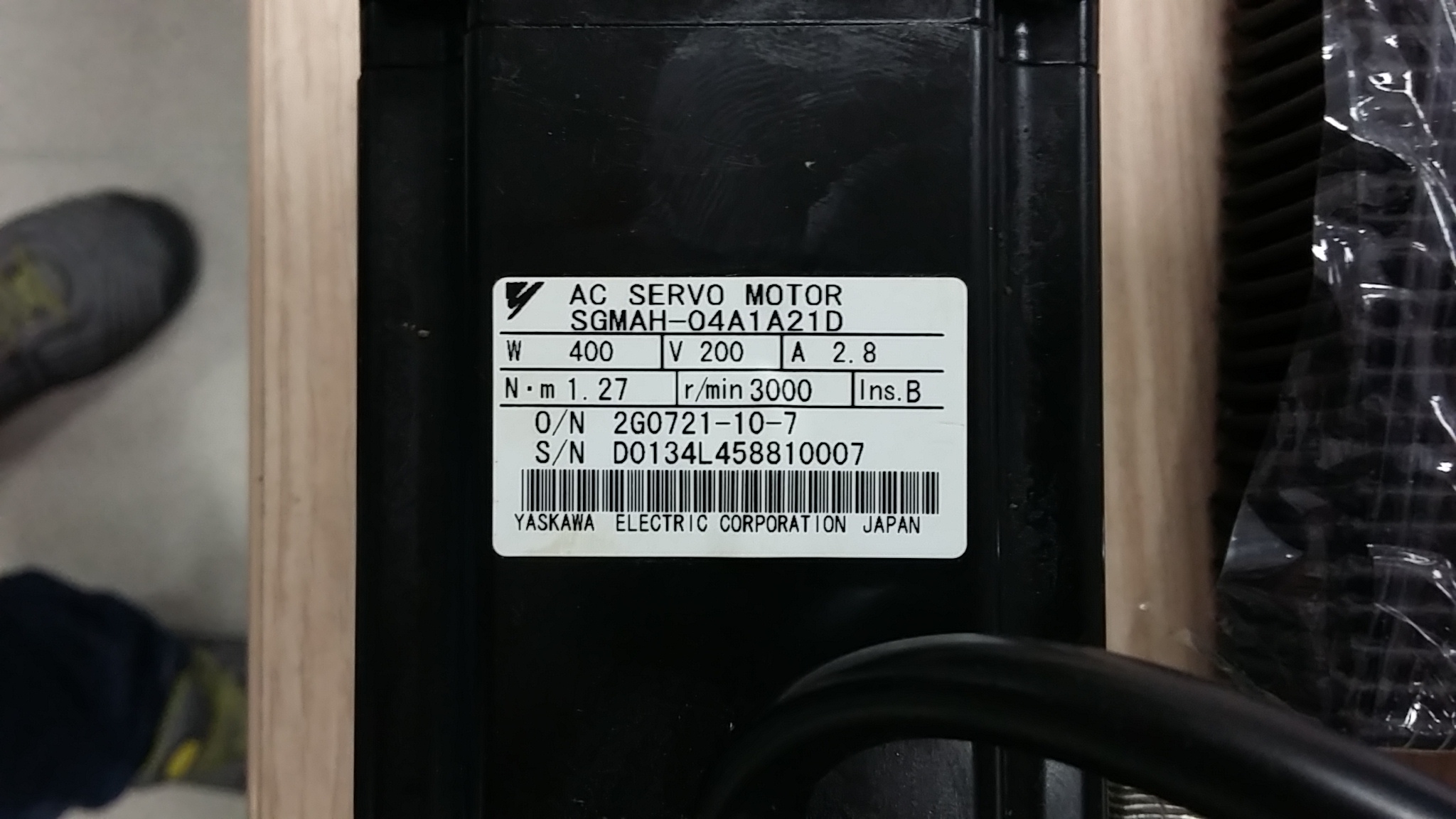 SGMAH-04A1A21D 