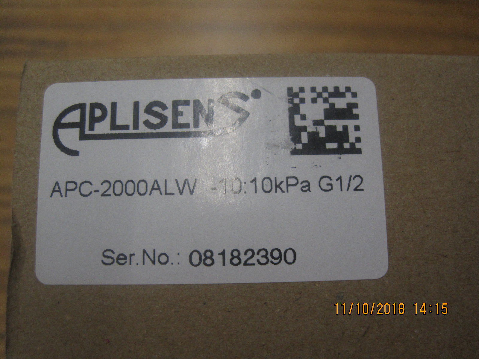 APC-2000 ALW / 0-1 BAR/ S-TK-P/K= 1m