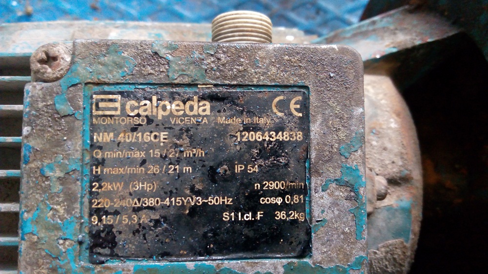 NM 40/16 CE 