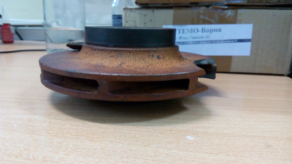 Turbine for NM40/16CE 