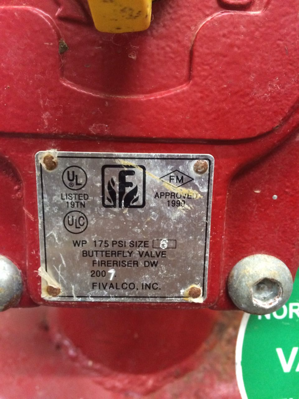 WP 175 PSI  