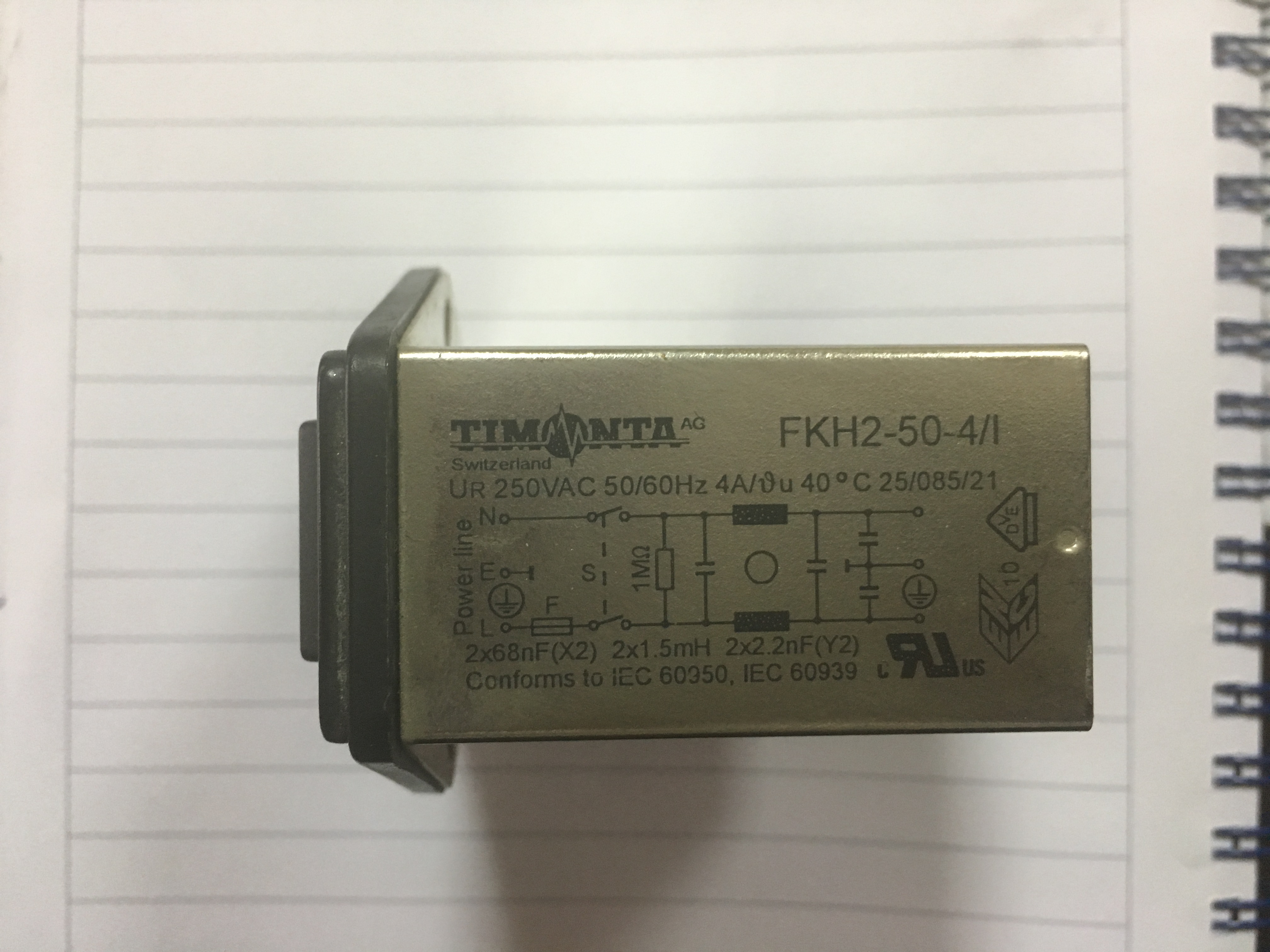 FKH2-50-4/I obsolete/alternative 4304.4003 