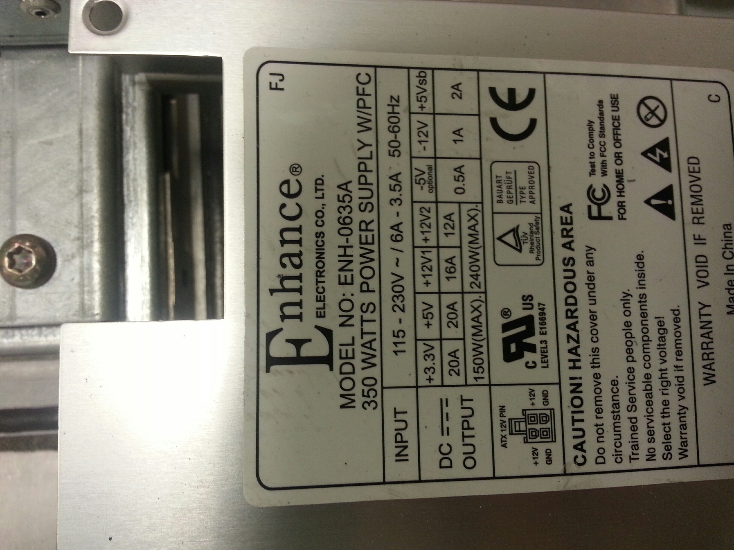 ENH-0635A obsolete, replacement  ENH1930 (300W)