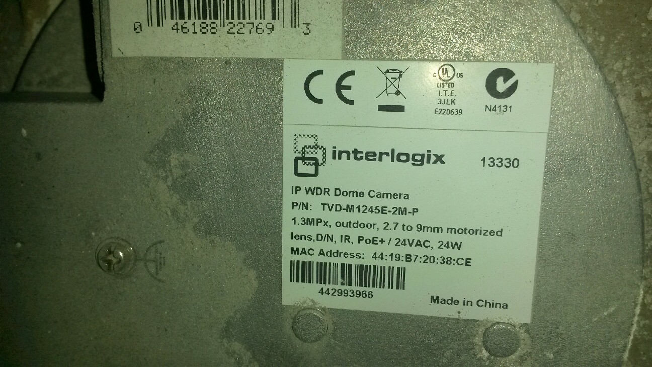 TVD-M1245E-2M-P obsolete, possible alternative DS-2CD2722FWD-IS (brand: hikvision) 