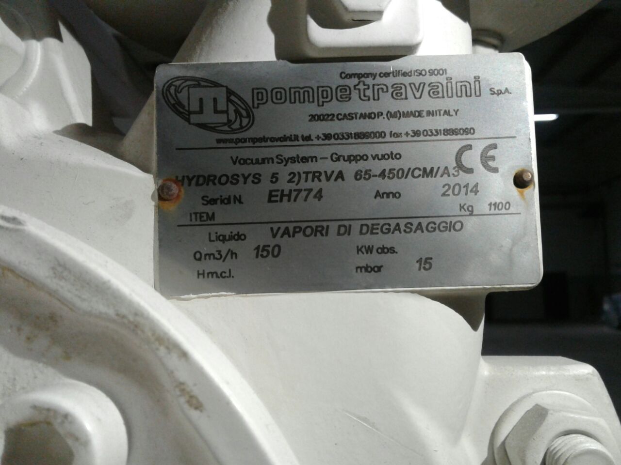 EH774 