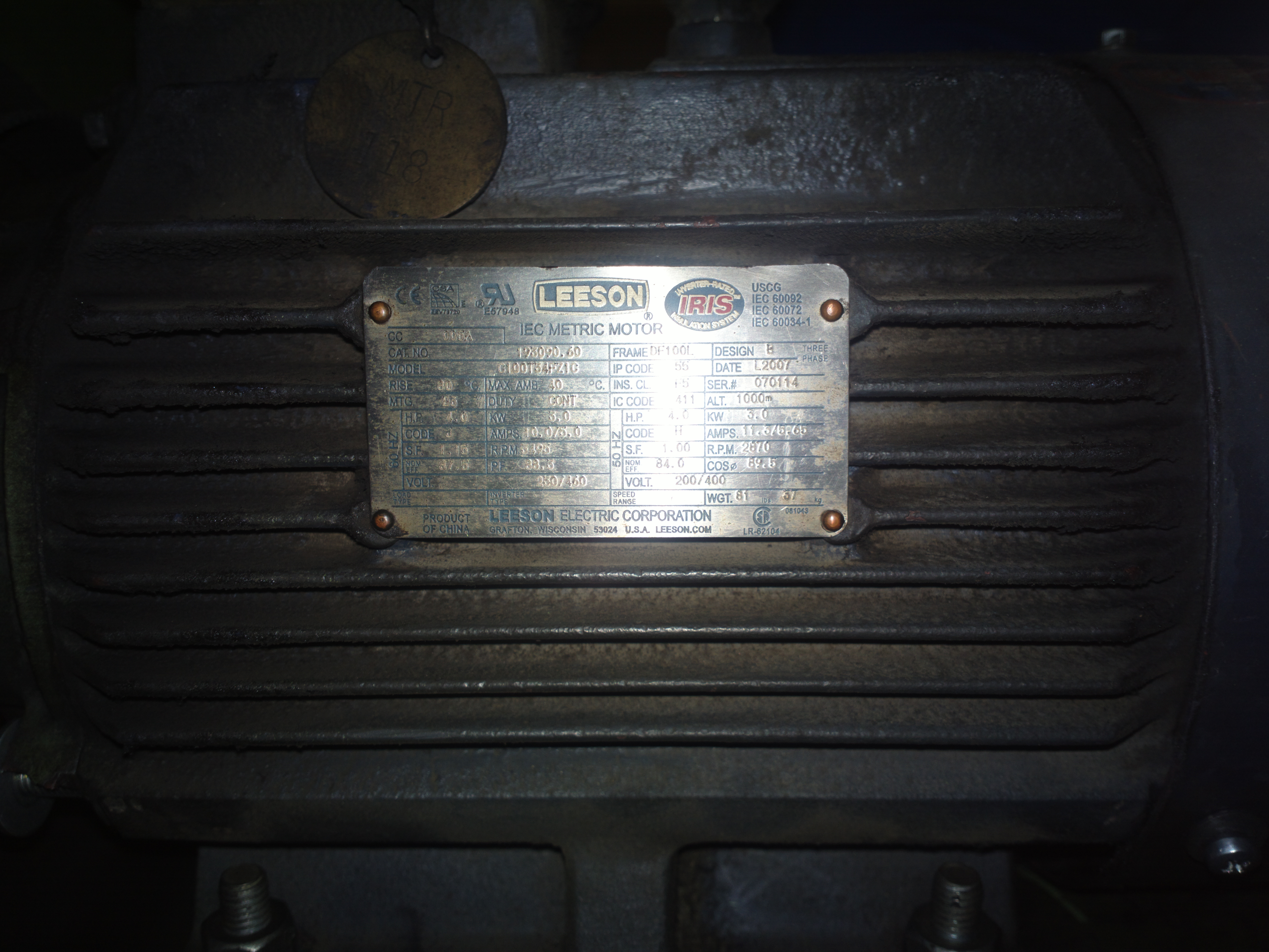 C100T34FZ1C  obsolete  replaced by  193303.60 