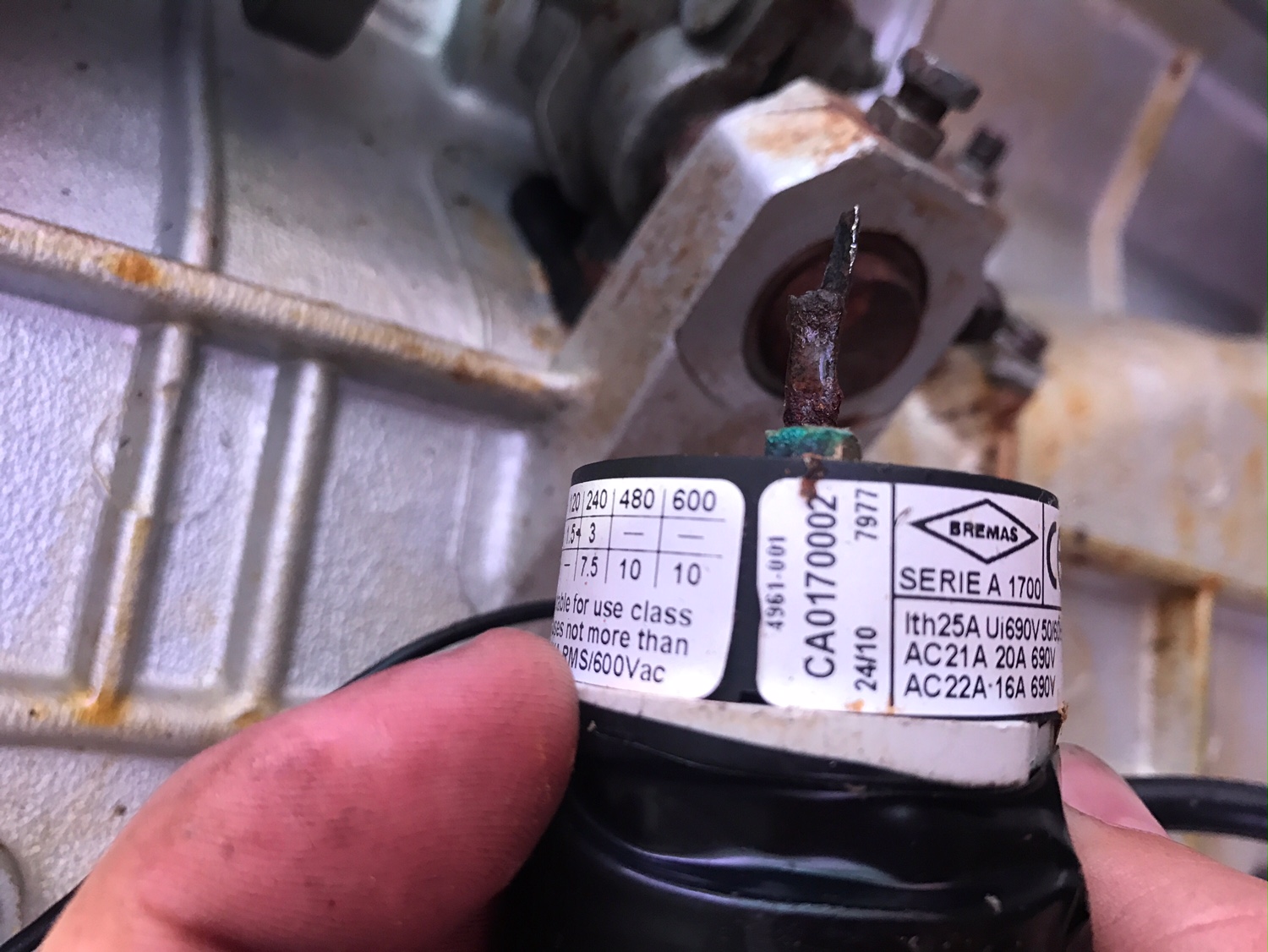 Obsolete CA0170002 replaced by CA0200002PL2