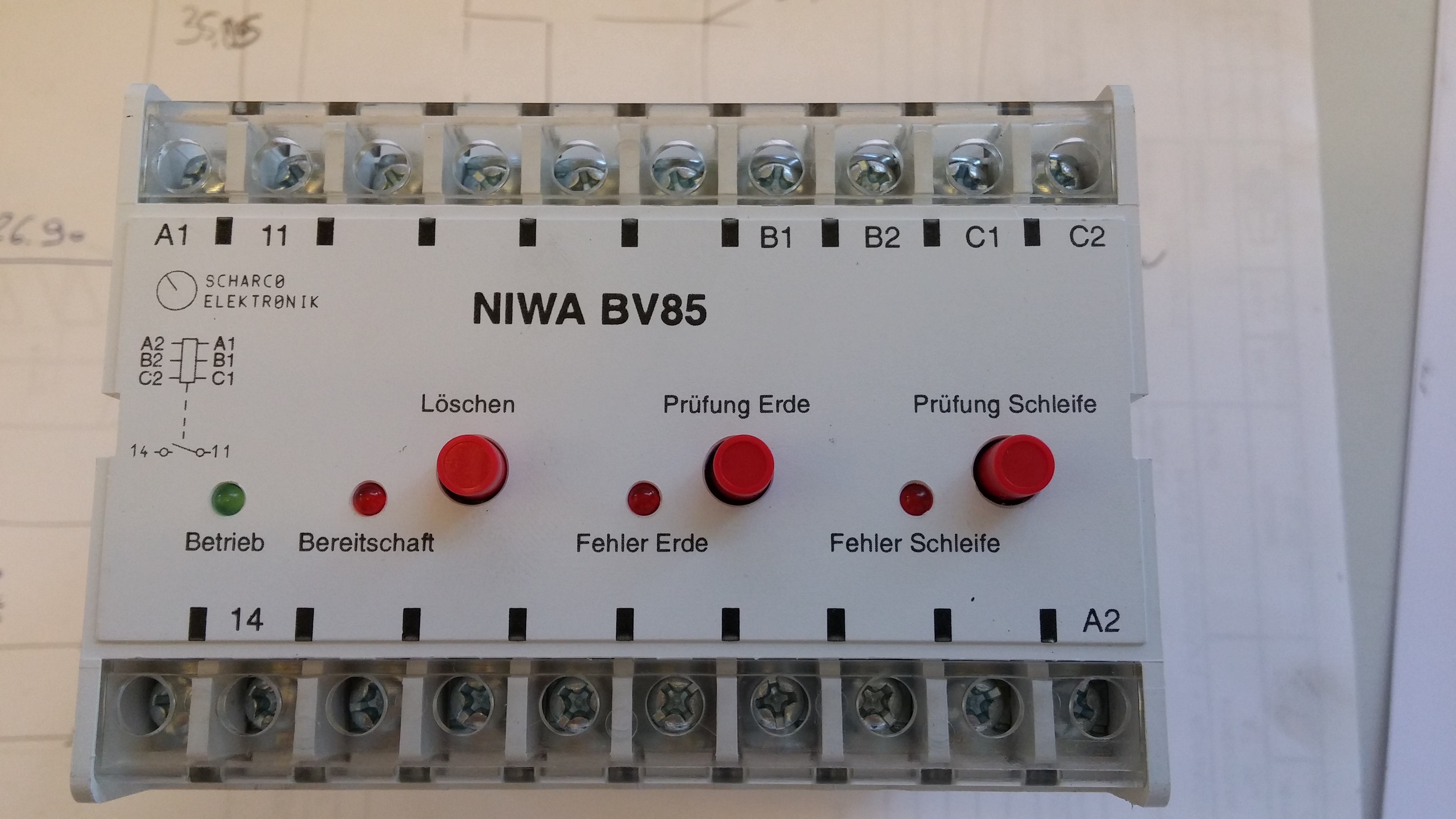 NIWA BV 85 24 V AC / 3742002S