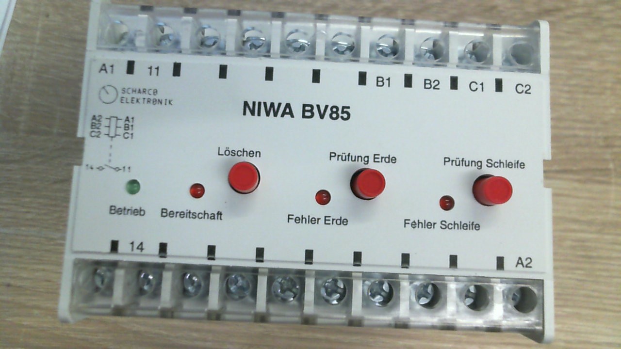 NIWA BV 85 24 V