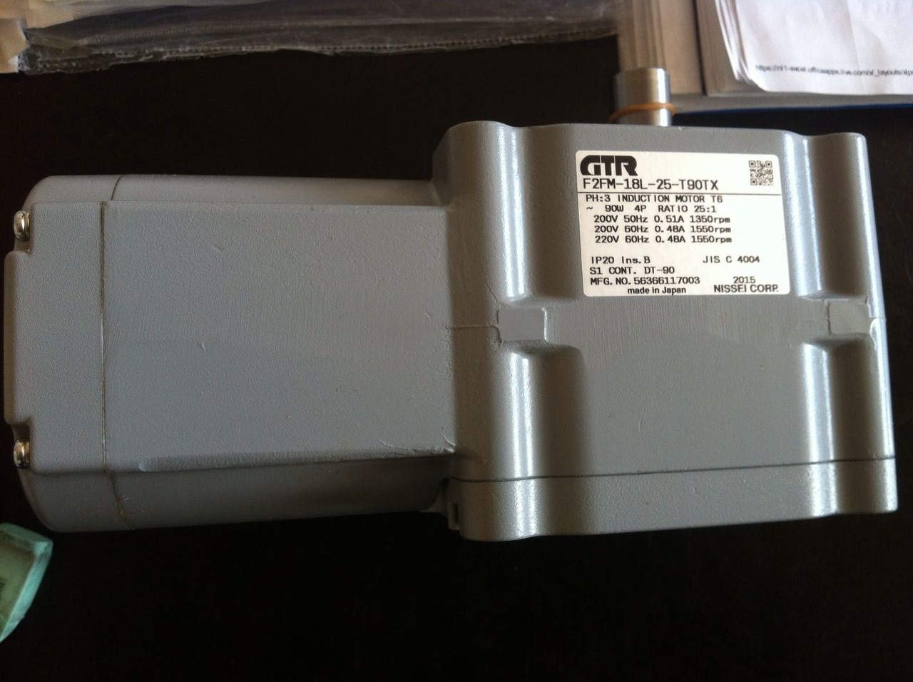F2FM-18L-25-T90TX 