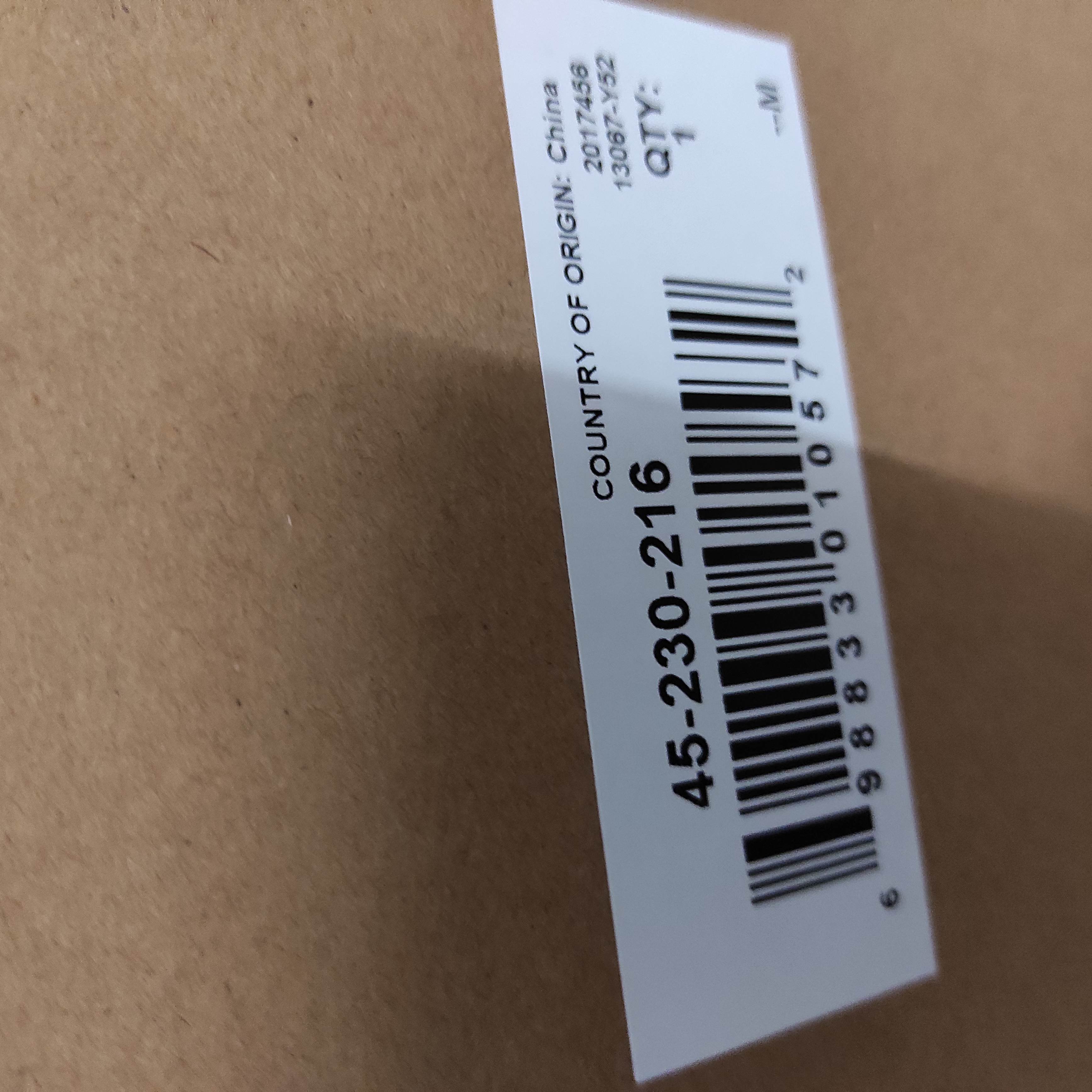P/N: 1735022, Type: 45-230-216