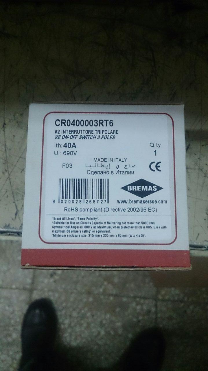 CR0400003RT6 