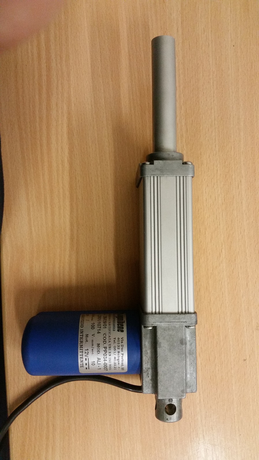 COD. PP034-0007, updated version  PP042.0170 