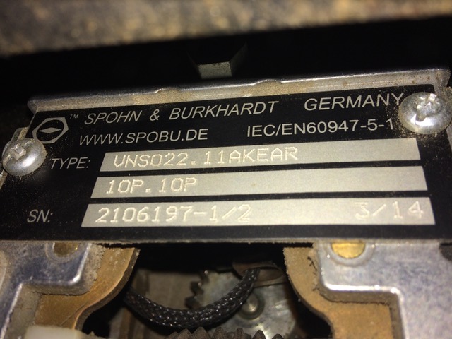 VNS022.11AKEAR + PD550 2K5/2K5 S286= VNS0 2 2 F EA-X 11 AK R 10P  PQ2.52.5 