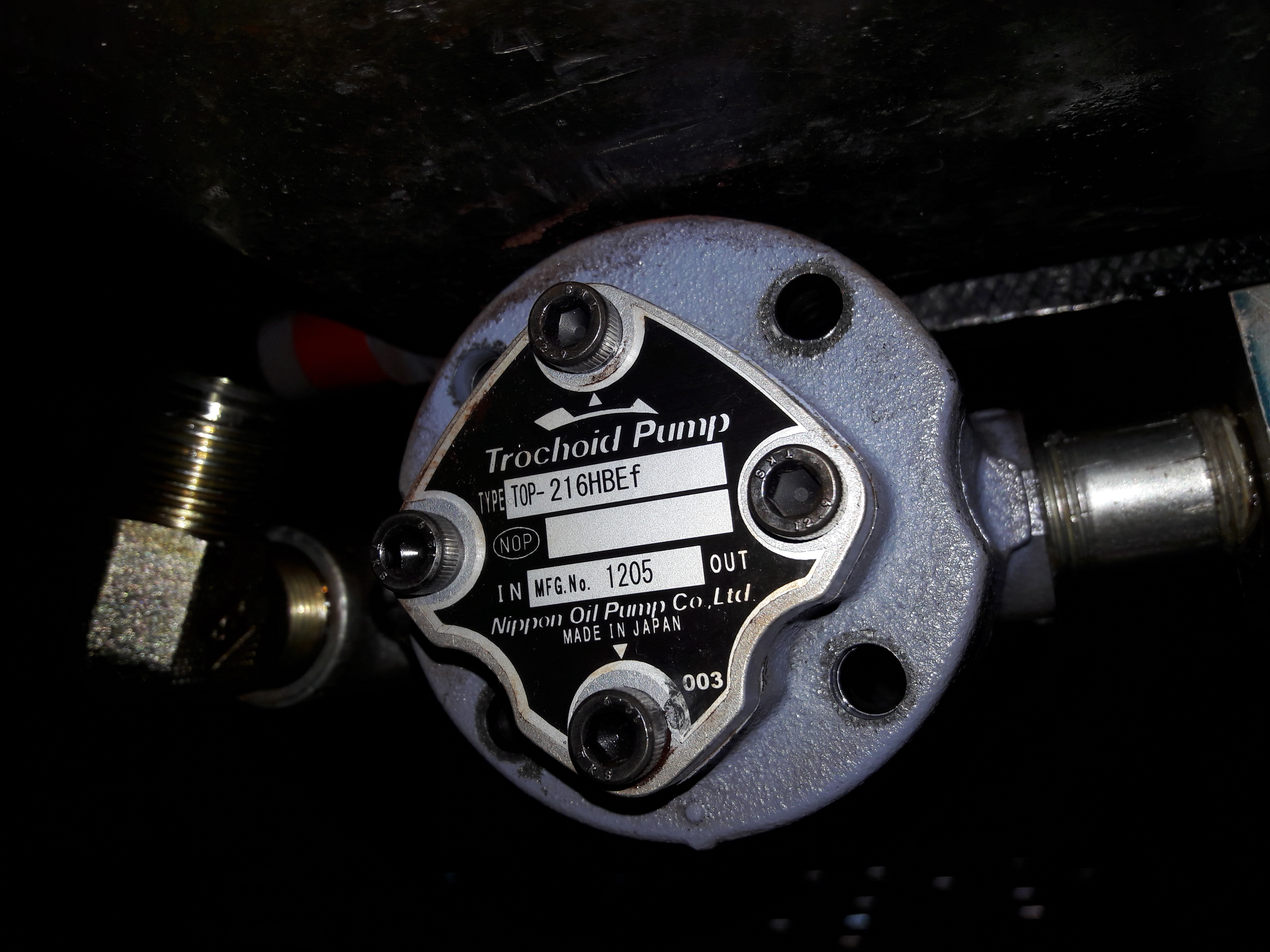 TYPE:TOP-216HBEF  MFG NO:1205  obsolete replaced by TOP-216HBF 