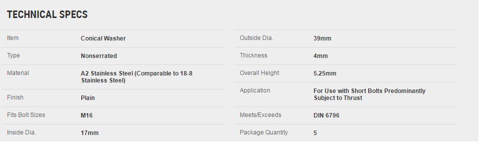 6FY64  -  5pcs per package 