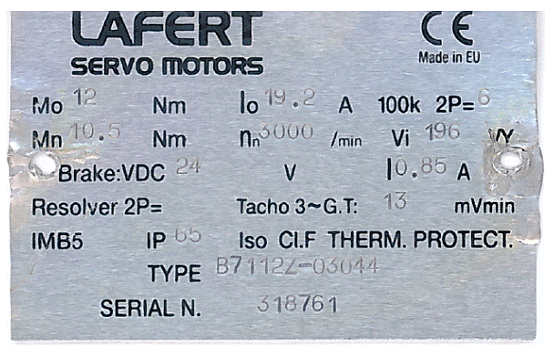 B7112Z-03044  OEM for  ELCOM S.R.L 
