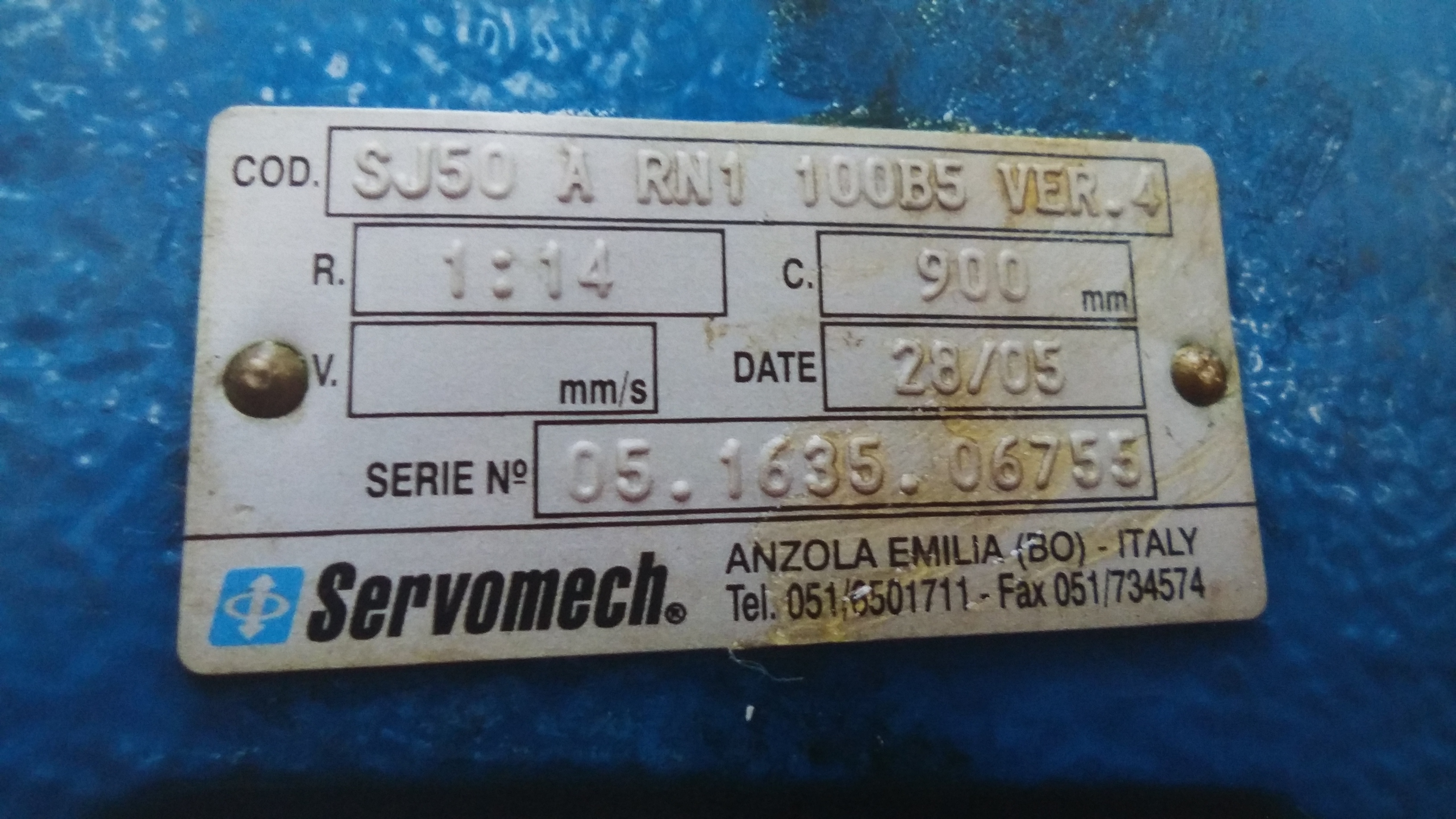 S.N. 05.1635.06755