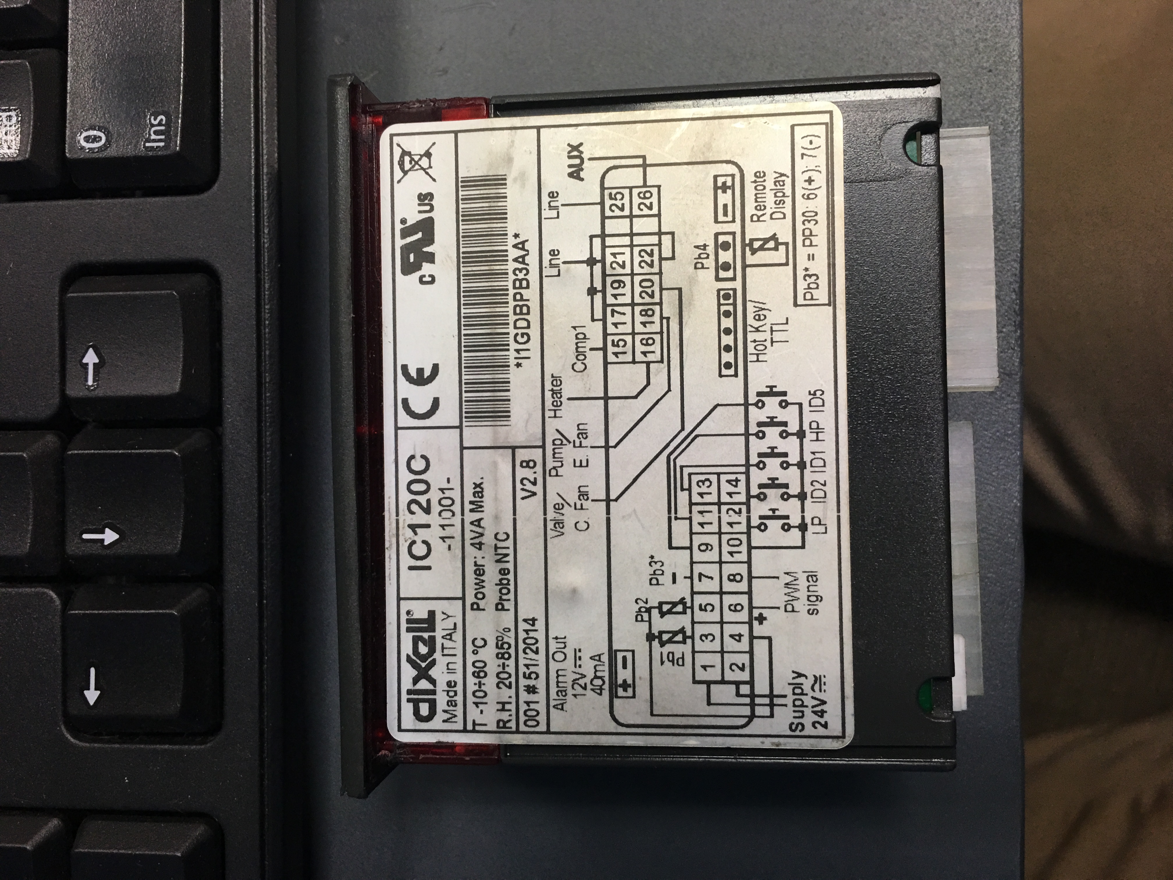 IC120C-11001-  REPLACED BY IC121CX-11130  or  IC121C-01103