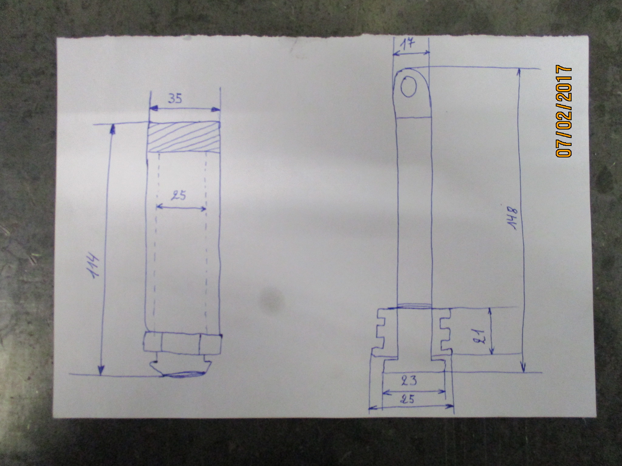 Seal kit for Fulcro PMI 12-S/3 