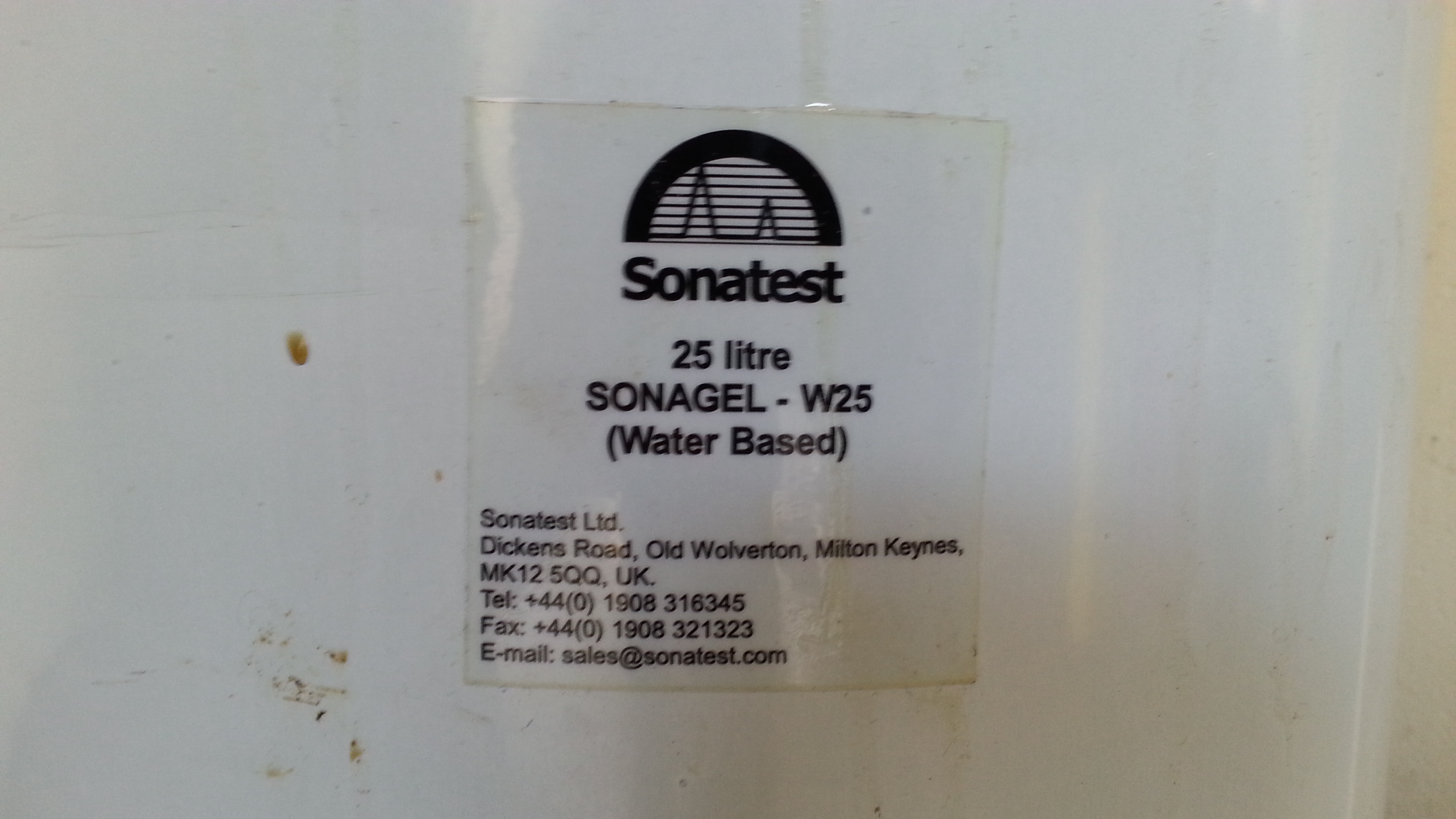 Sonagel W25 (25l)