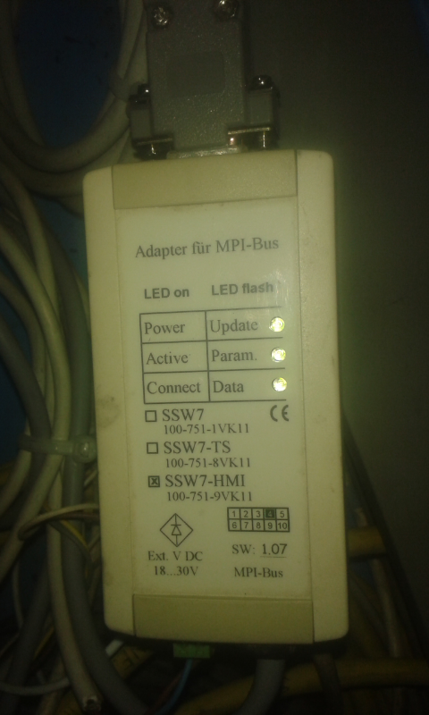 SSW7-HMI 100-751- 9VK11 customized and obsolete, replacement P/N: 700-751-9VK21 Type: SSW7-HMI 
