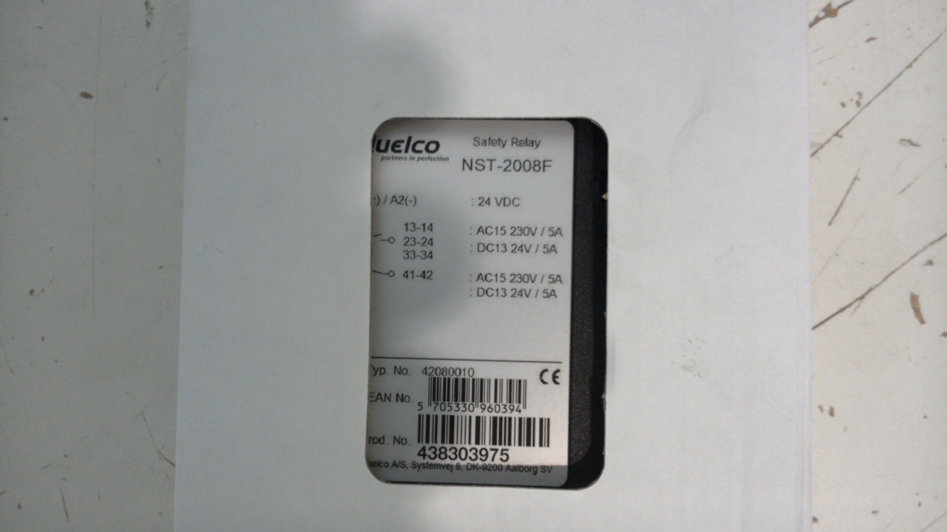 NST-2008F 24VDC (42080010)