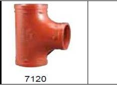 Model 7120 TEE 2" 