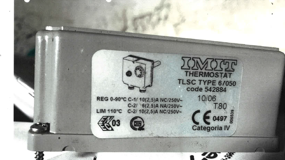 IMIT Typ 542884 Customized product,alternativ GDT / 8RS(art.nr.67453X) 