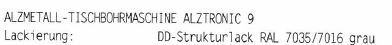 ALZTRONIC 9 (1503N) 