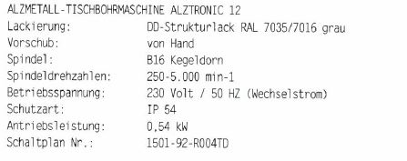 ALZTRONIC 12 (1505N) 