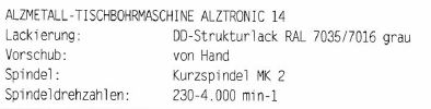 ALZTRONIC 14 