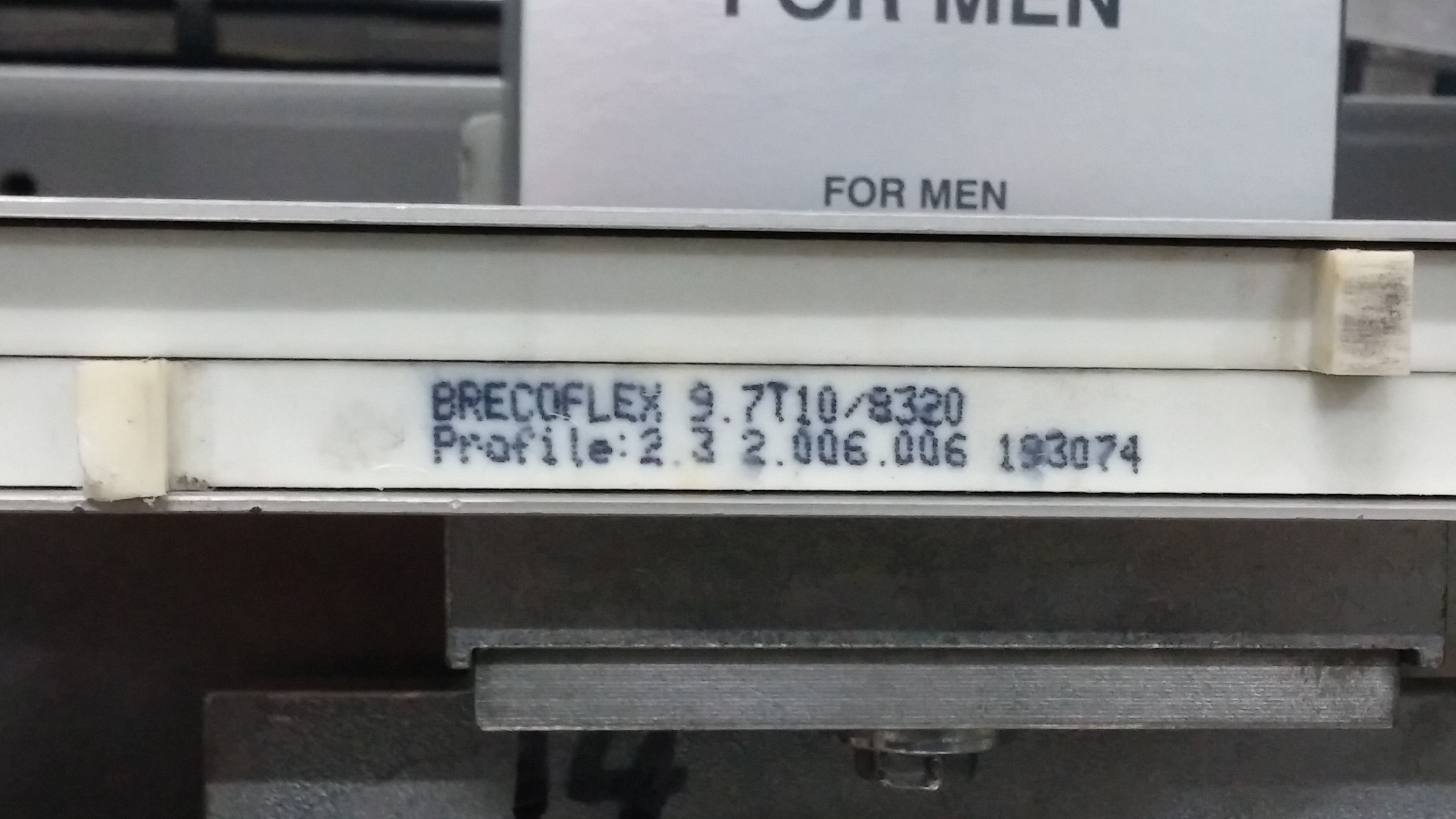 9.7T10/8320 