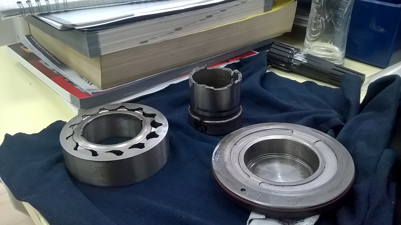 Füllp.-Einbausatz 90P130 26ccm 