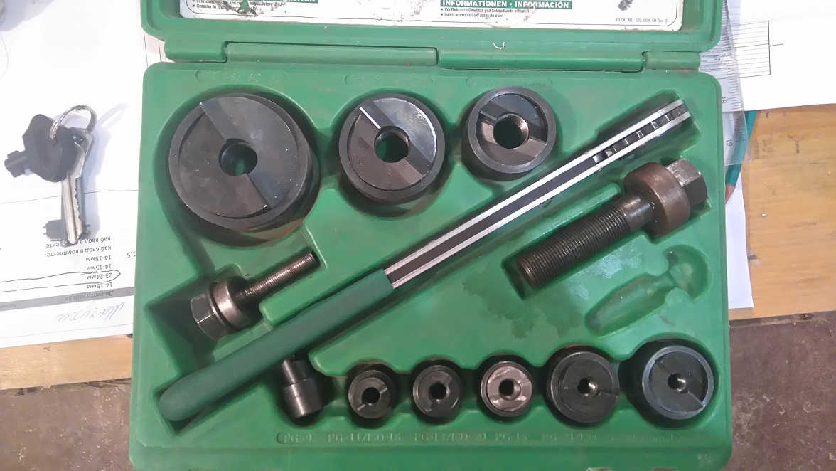 bolt for Greenlee 36691 