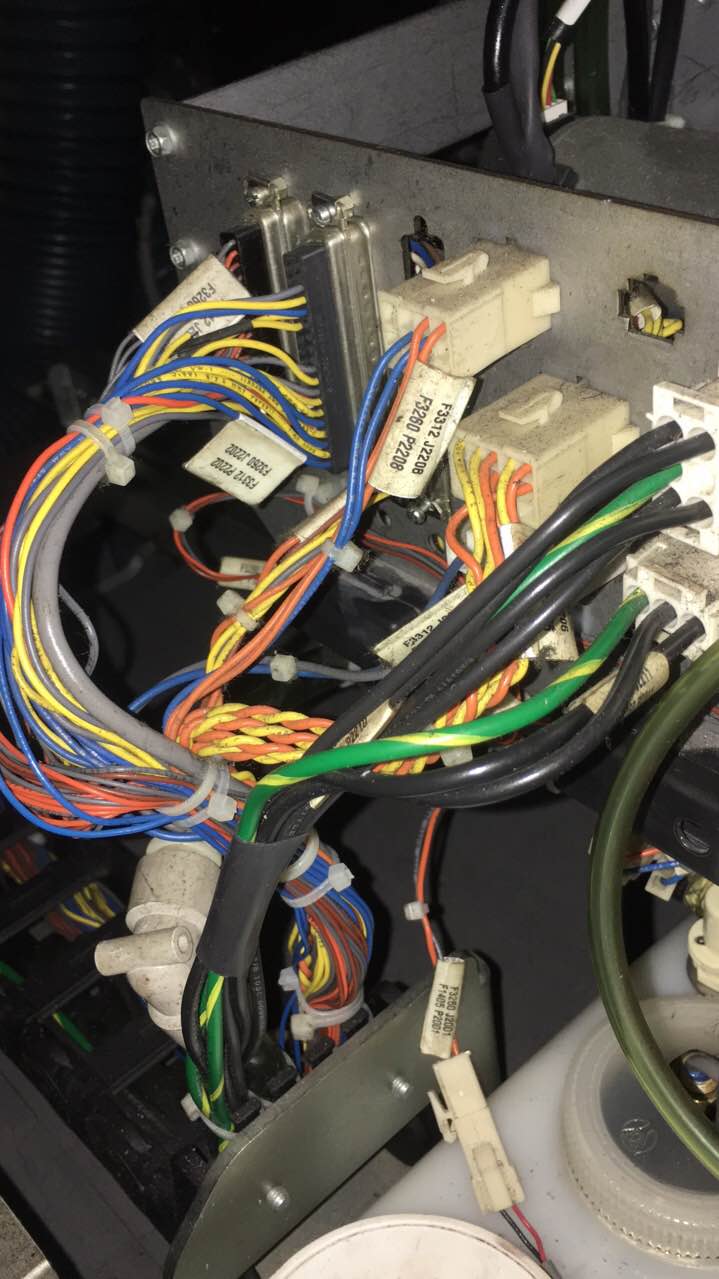 All connecting cables for  Nex Press 2100 plus Digital Production Color Press 