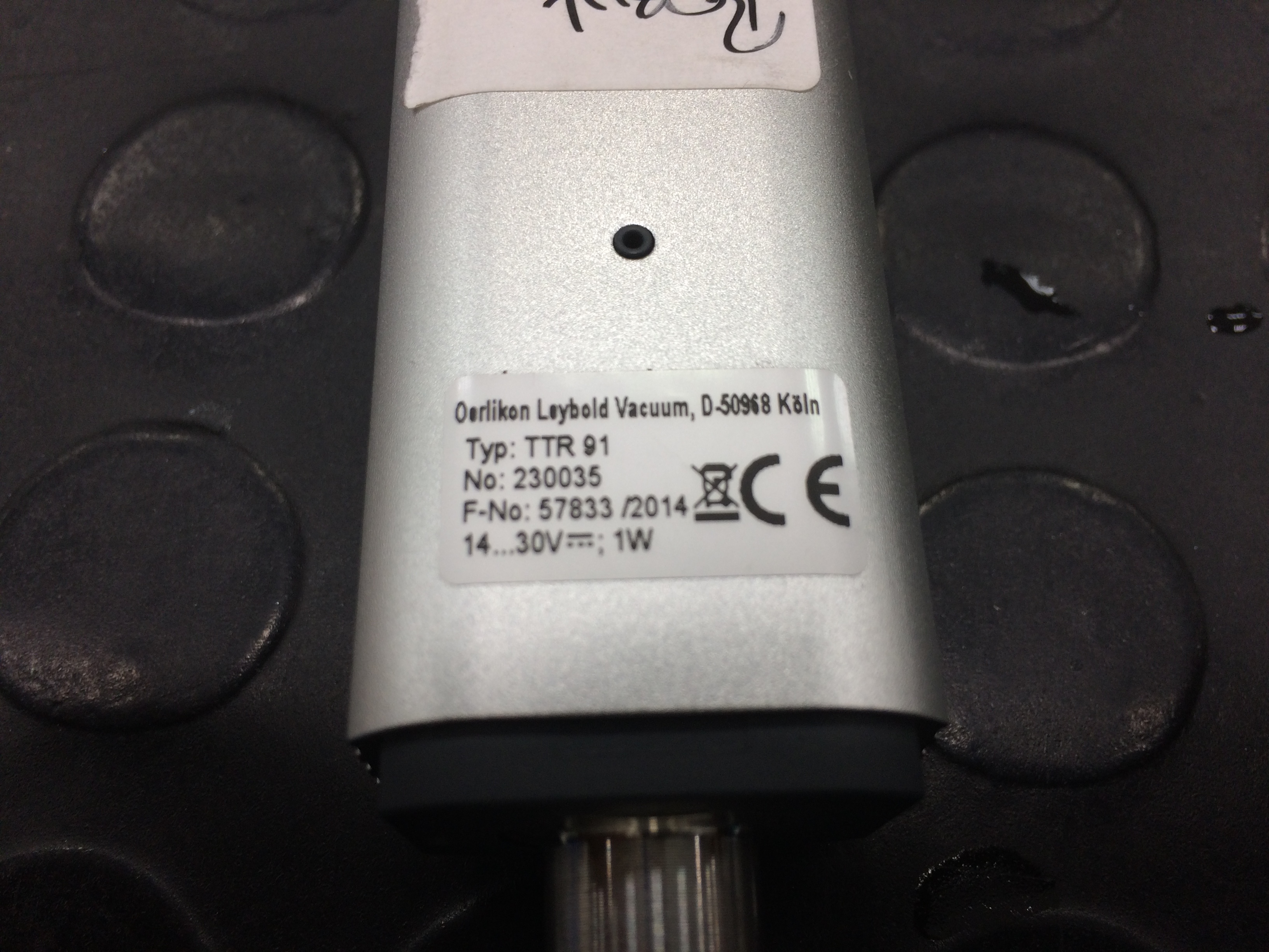 P/N: 230035 TTR 91