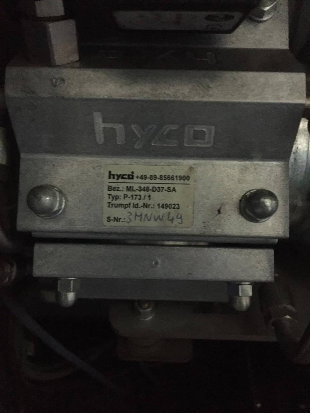 P-173/1 oem for Trumpf  