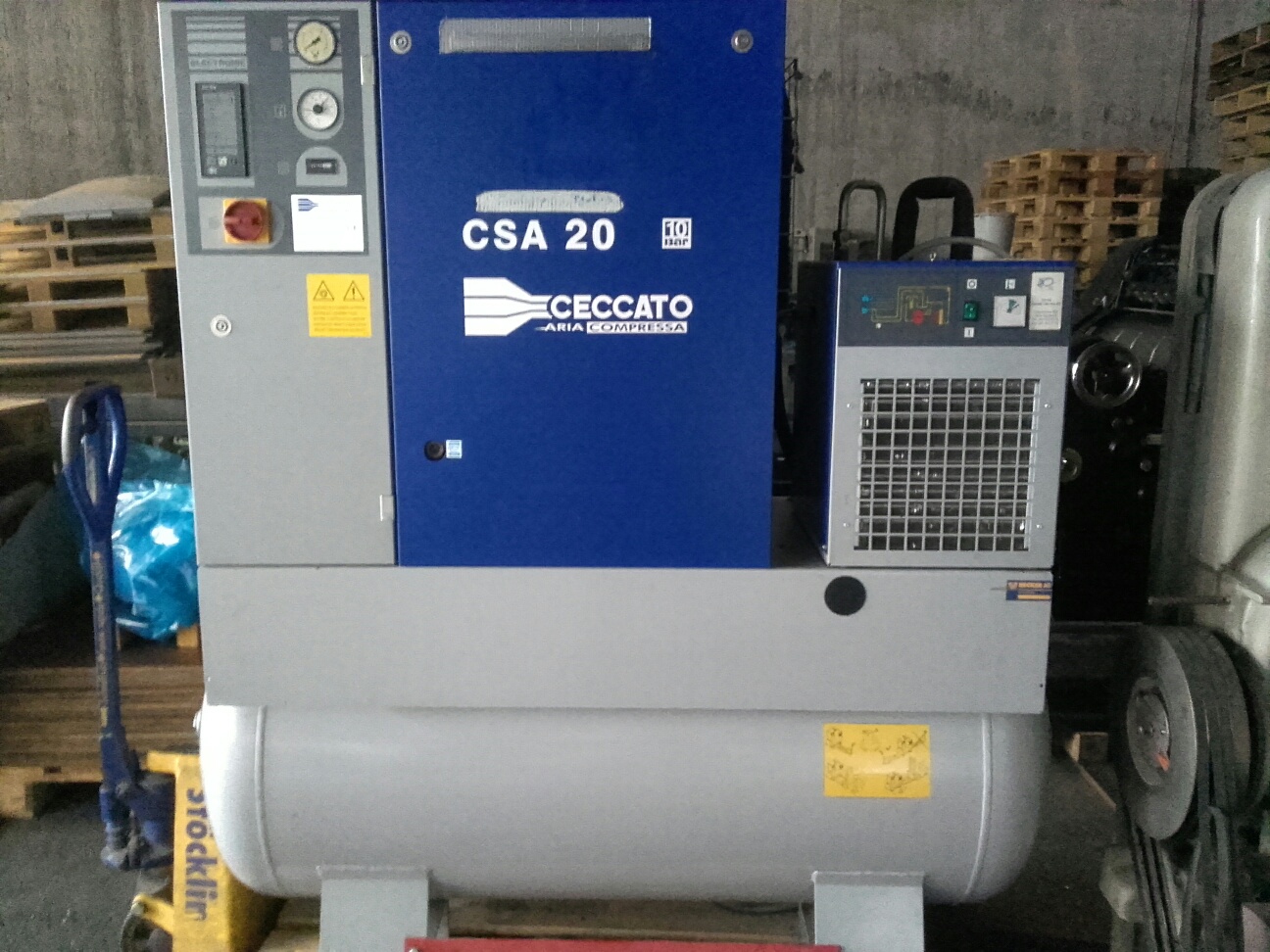 Air bottle for 007129D.RDRY 20.10  