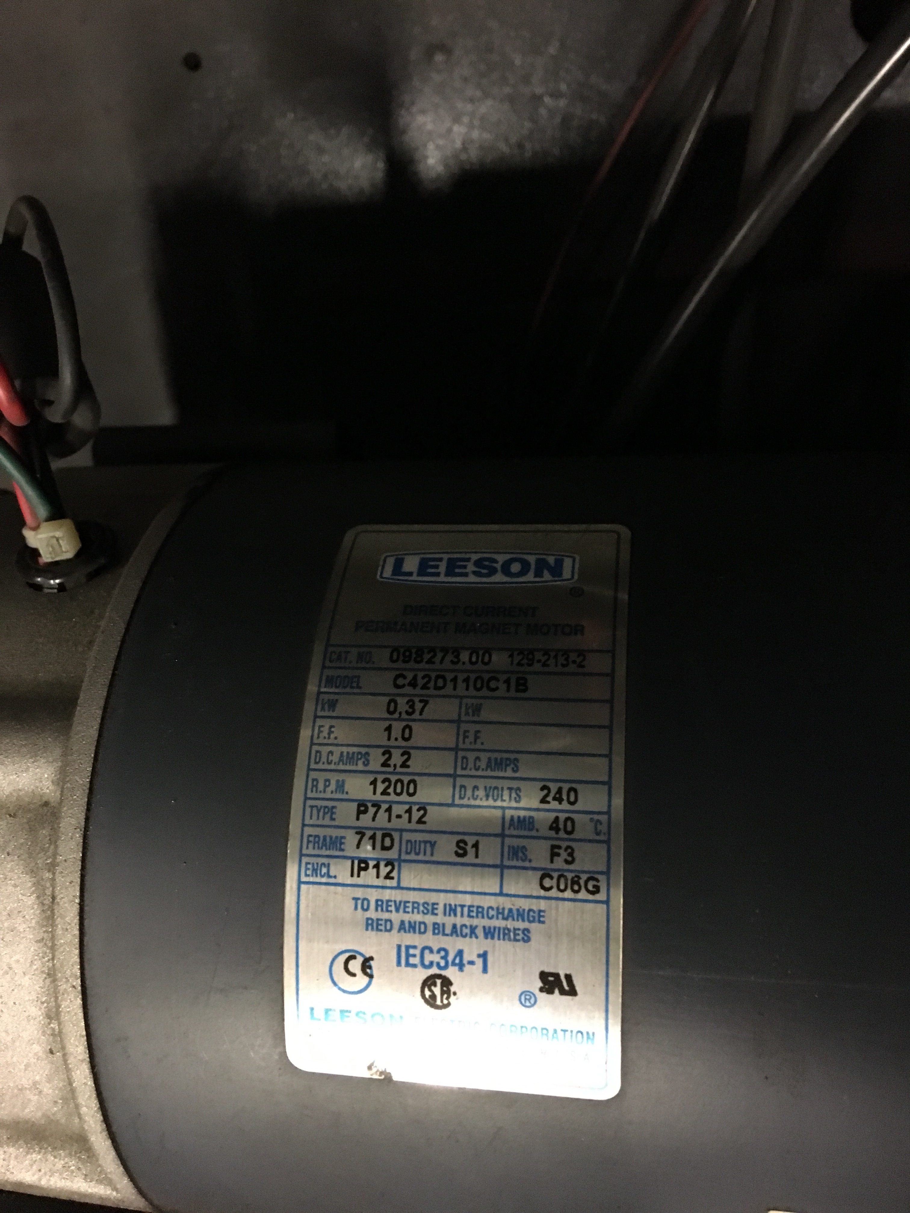 C42D110C1B OEM