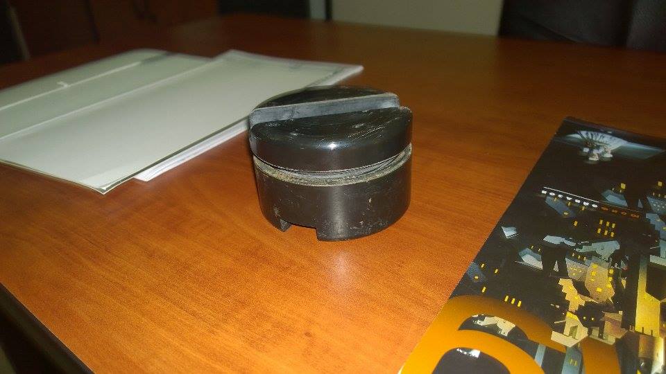 End Caps for 2" T-602 