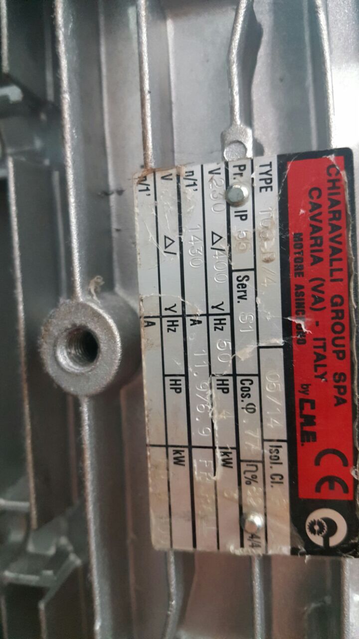 CHT 100 LB-4/IE3 B14  