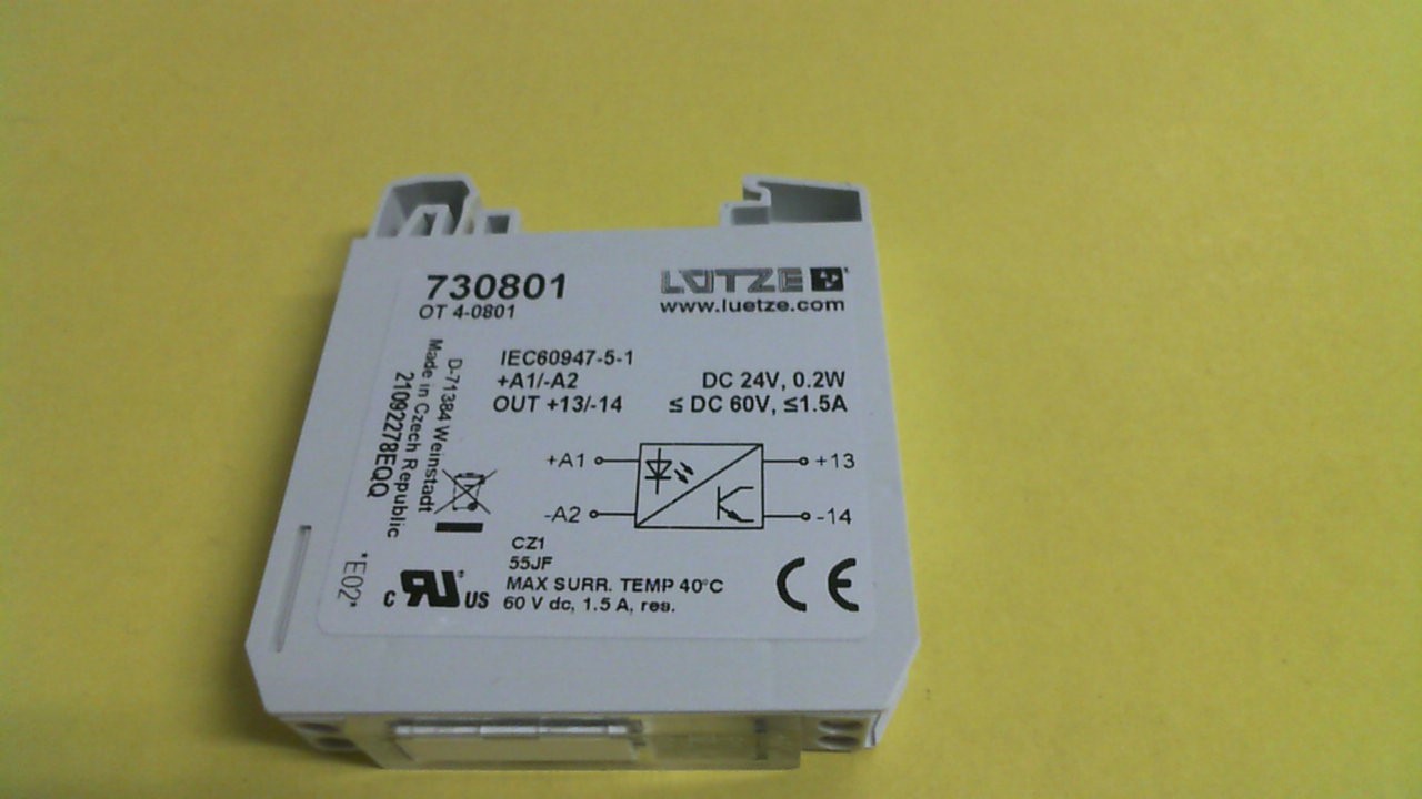730801 / OT 4-0801 DC 24V