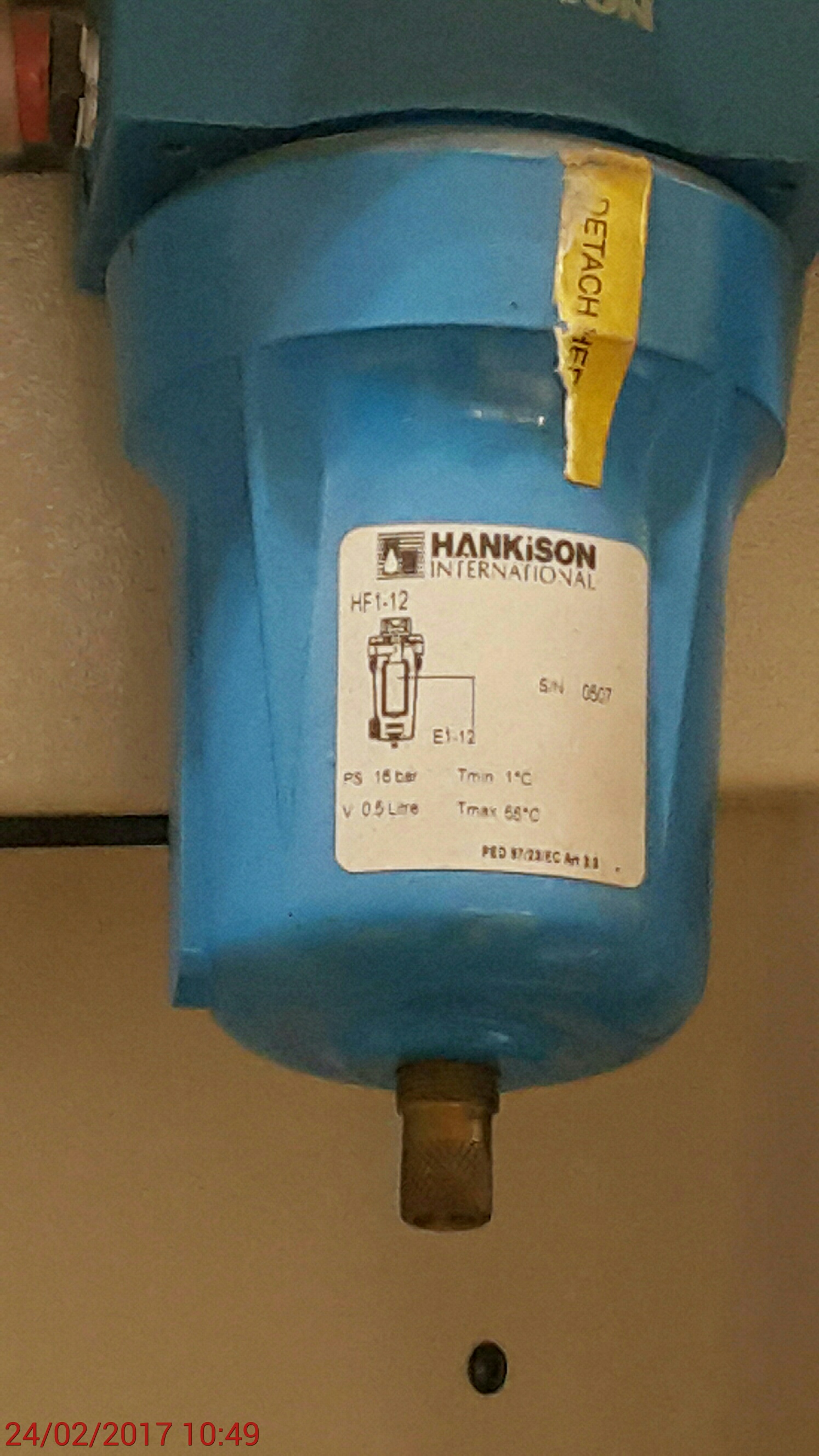 HF 1-12 obsolete, replaced by F02-B-CF 