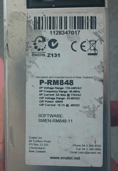 PSU-RM848