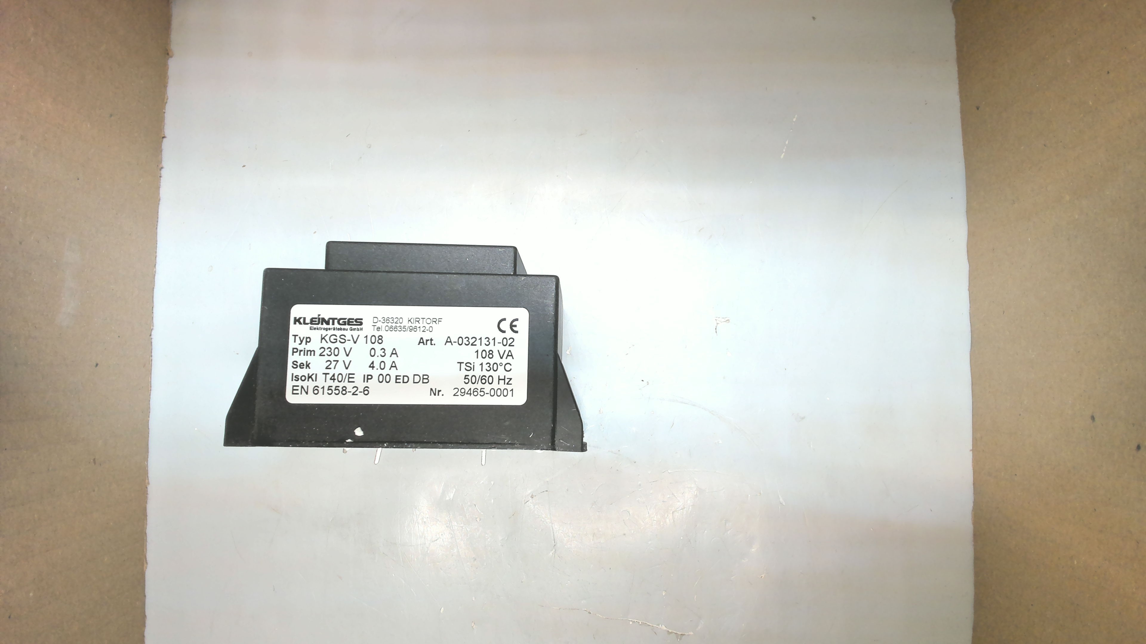 KGS-V 108 - A-032131-02