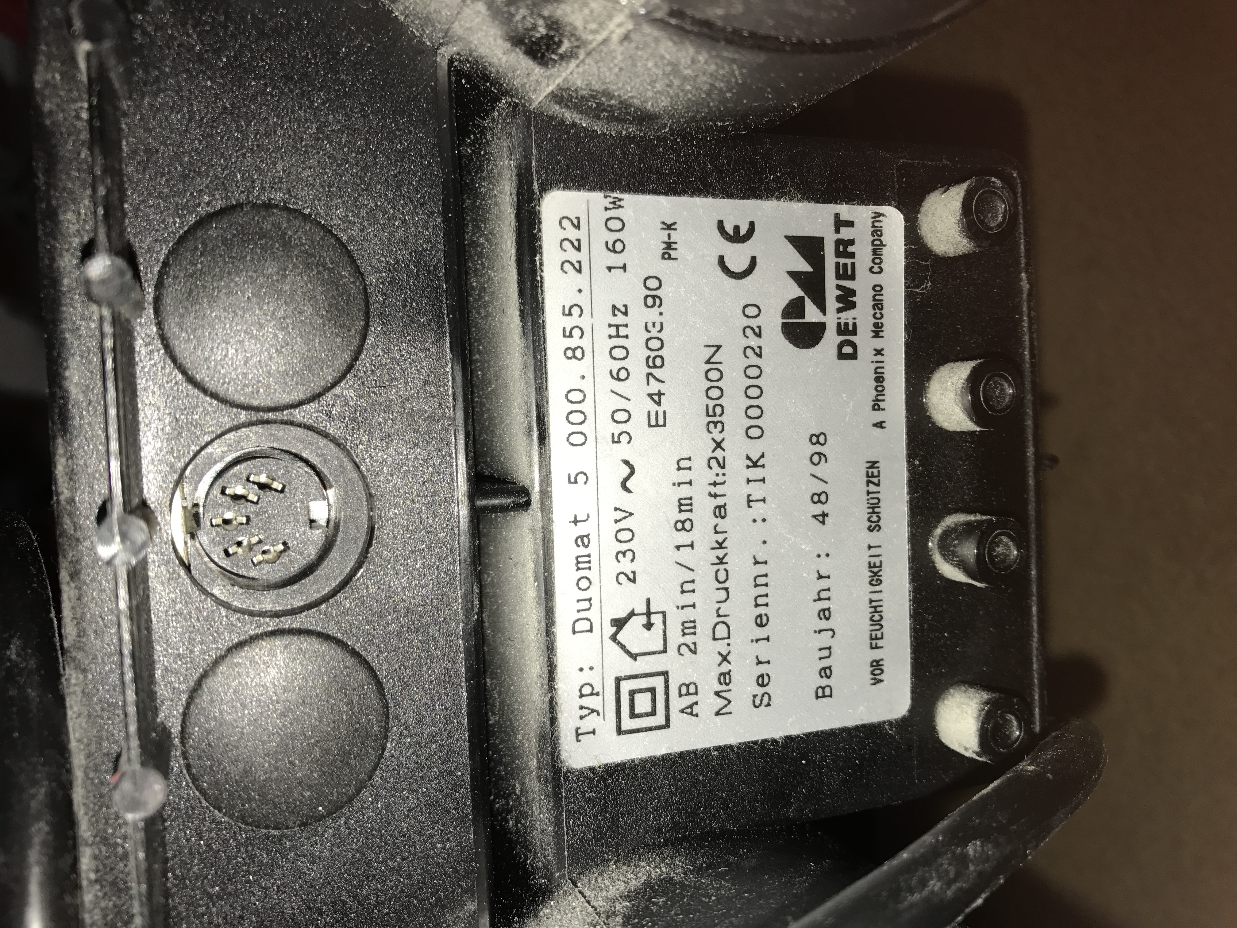 Duomat 5 000.855.222