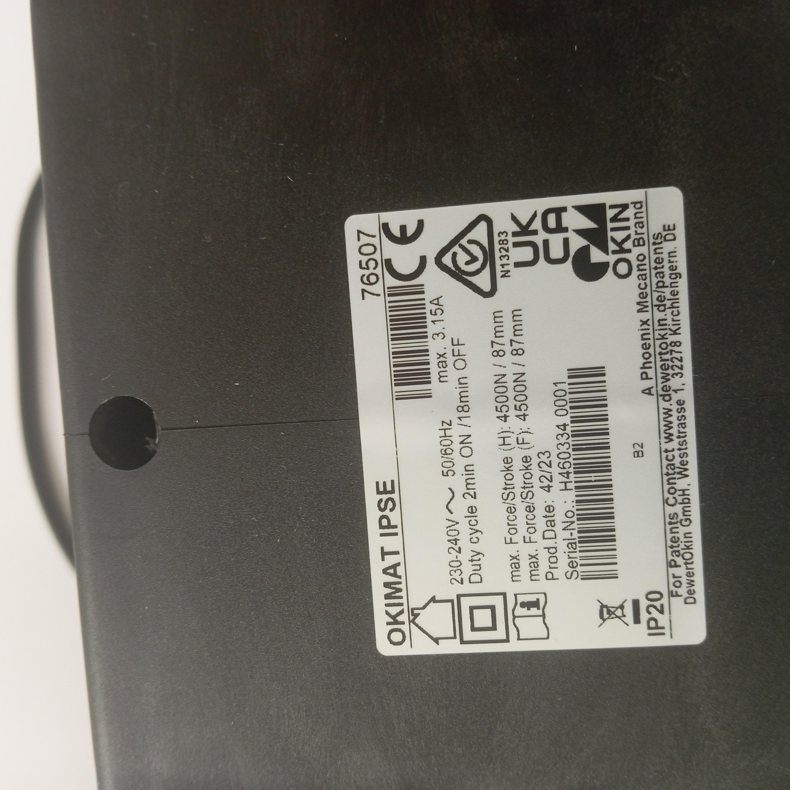 OM-SW-87-87-2-D-IPSE / 76508